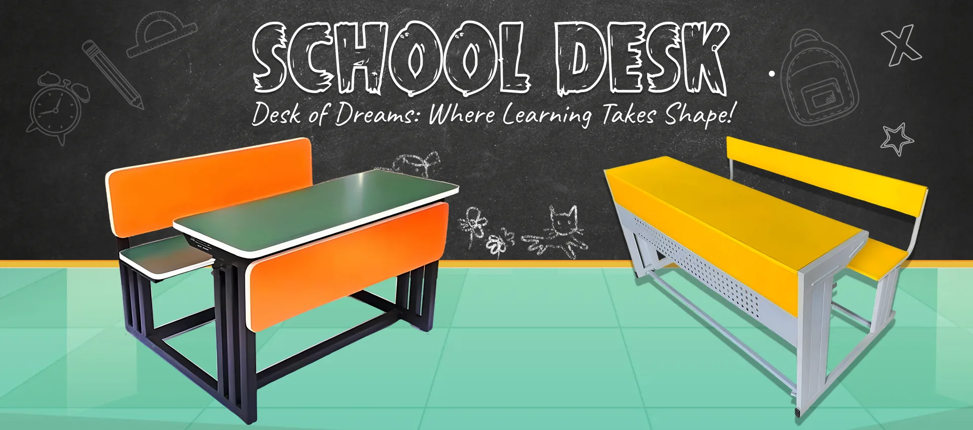 School Desk Manufacturers in Delhi