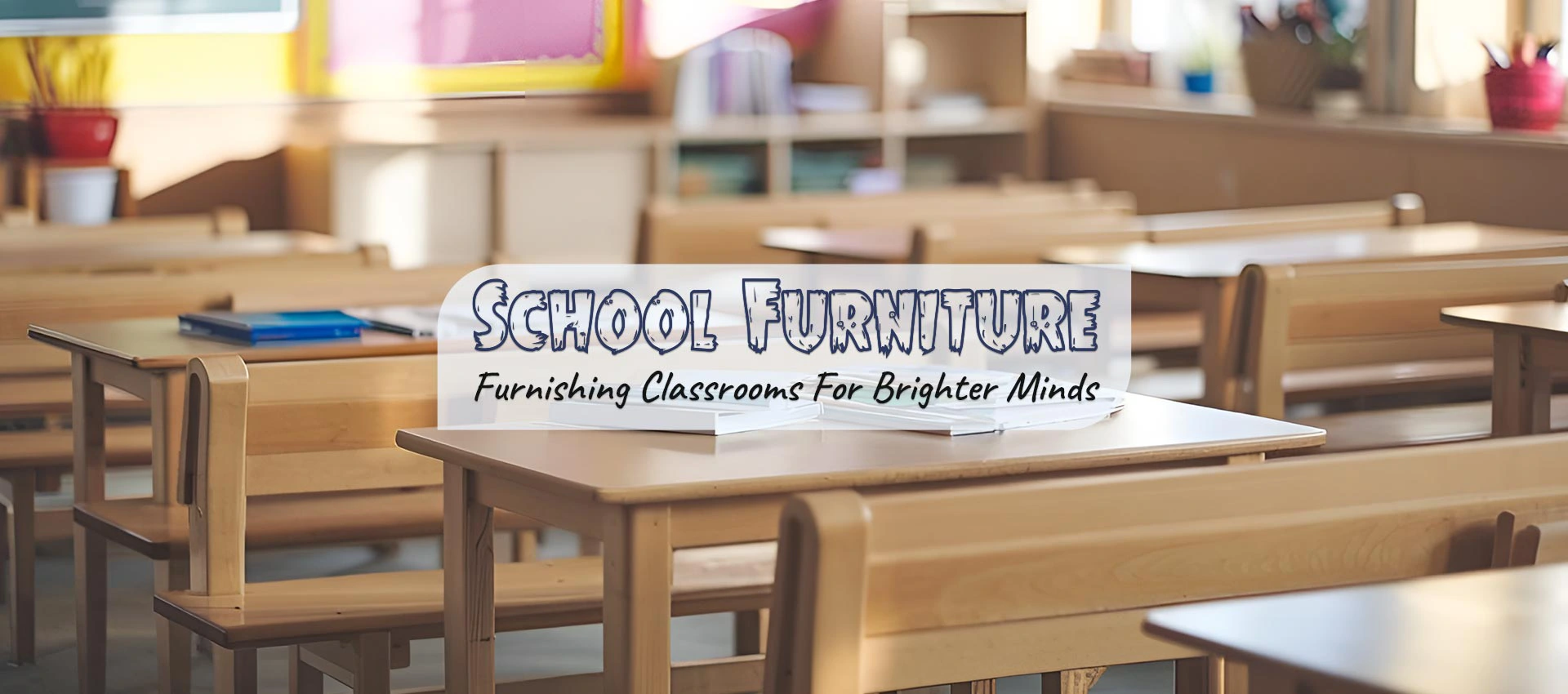 School Furniture Manufacturers in Delhi