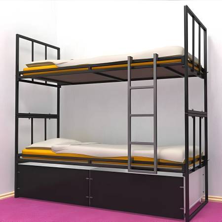 Hostel Bed with Storage Manufacturers in Delhi