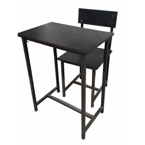 1 Seater Black Iron Table Manufacturers in Delhi