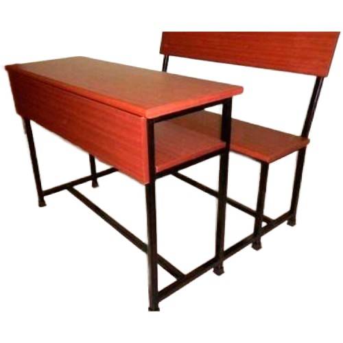 1 Seater Brown Dual Desk Bench Manufacturers in Delhi