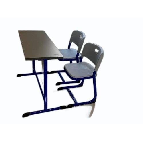 2 Seater Brown Mild Steel School Bench and Desk Manufacturers in Delhi