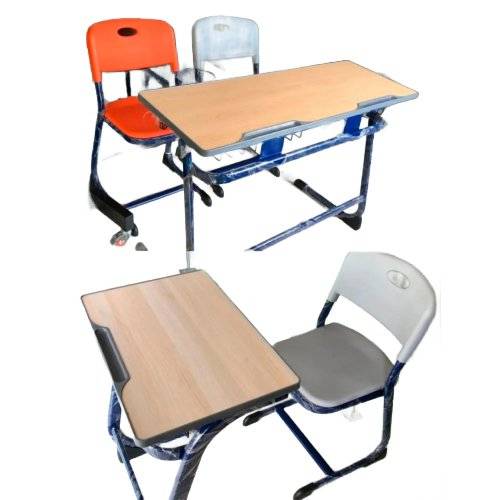 2 Seater Modern School Desk Manufacturers in Delhi