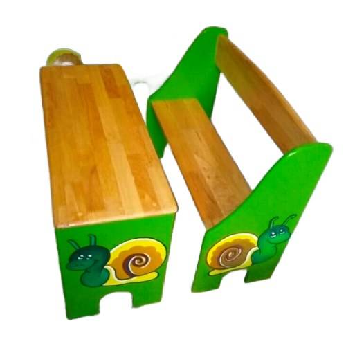 2 Seater Wooden School Bench Manufacturers in Delhi