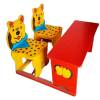 2 Seater Wooden School Bench Manufacturers, Suppliers, Exporters in Delhi