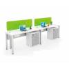 2 Seater Wooden Workstation Table Manufacturers, Suppliers, Exporters in Delhi