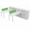 4 Seater Modular Office Table Manufacturers, Suppliers, Exporters in Delhi