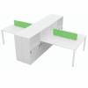 4 Seater Modular Office Table Manufacturers, Suppliers, Exporters in Delhi