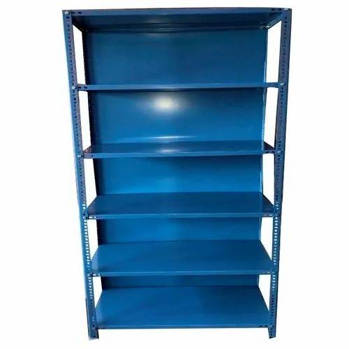 6 Feet Metal Library Rack - 4 Layers Manufacturers in Delhi