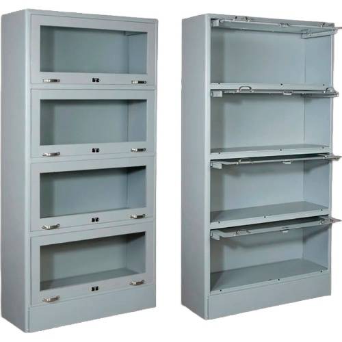 6 Feet Mild Steel Office Almirah with 4 Shelves and 2 Doors Manufacturers in Delhi