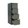 6 Feet Mild Steel Office Almirah with 4 Shelves and 2 Doors Manufacturers, Suppliers, Exporters in Delhi