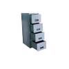 6 Feet Mild Steel Office Almirah with 4 Shelves and 2 Doors Manufacturers, Suppliers, Exporters in Delhi