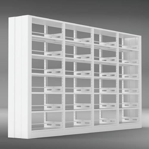 Adjustable Bookshelf with Electrostatic Powder Coating Manufacturers in Delhi