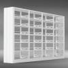 Adjustable Bookshelf with Electrostatic Powder Coating Manufacturers, Suppliers, Exporters in Delhi