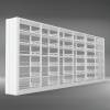 Adjustable Bookshelf with Electrostatic Powder Coating Manufacturers, Suppliers, Exporters in Delhi