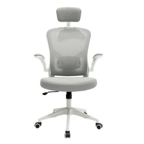 Adjustable Height Executive Office Chair with Flip-up Armrest Manufacturers in Delhi