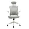 Adjustable Height Executive Office Chair with Flip-up Armrest Manufacturers, Suppliers, Exporters in Delhi