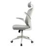 Adjustable Height Executive Office Chair with Flip-up Armrest Manufacturers, Suppliers, Exporters in Delhi