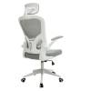 Adjustable Height Executive Office Chair with Flip-up Armrest Manufacturers, Suppliers, Exporters in Delhi