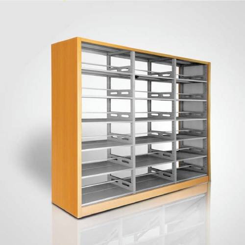 Adjustable Library Rack for Bookshop, Hospital, and Library Manufacturers in Delhi