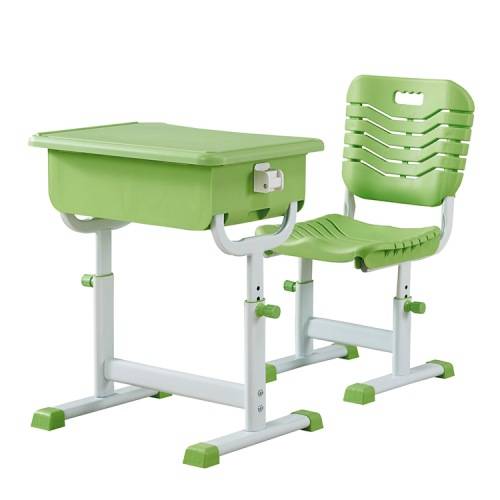 Adjustable Plastic And Metal Desk With Ergonomic Chair Manufacturers in Delhi