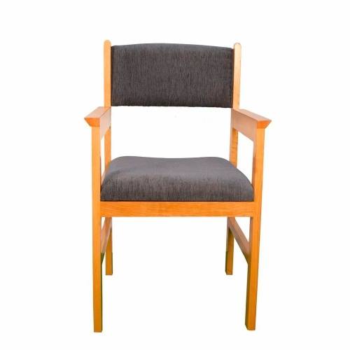 Antique Style Pine Wood Teacher Chair - 1 Seater Manufacturers in Delhi