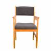 Antique Style Pine Wood Teacher Chair - 1 Seater Manufacturers, Suppliers, Exporters in Delhi