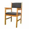 Antique Style Pine Wood Teacher Chair - 1 Seater Manufacturers, Suppliers, Exporters in Delhi