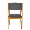 Antique Style Pine Wood Teacher Chair - 1 Seater Manufacturers, Suppliers, Exporters in Delhi