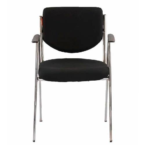 Black Chair With Upholstered Molded Foam Manufacturers in Delhi