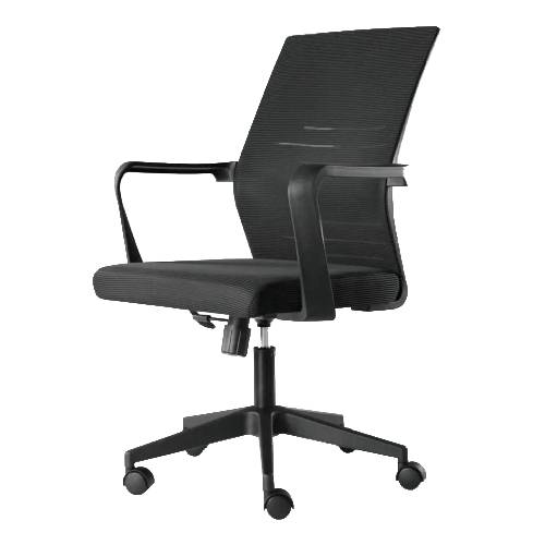 Black Fabric High Back Office Chair Manufacturers in Delhi