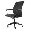 Black Fabric High Back Office Chair Manufacturers, Suppliers, Exporters in Delhi