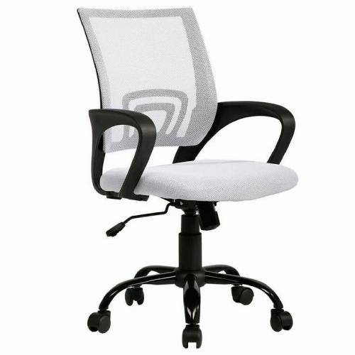 Black Fabric Low Back Office Chair - Height Adjustable Manufacturers in Delhi