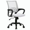 Black Fabric Low Back Office Chair - Height Adjustable Manufacturers, Suppliers, Exporters in Delhi