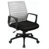 Black Fabric Low Back Office Chair - Height Adjustable Manufacturers, Suppliers, Exporters in Delhi