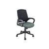 Black Fabric Low Back Office Chair - Height Adjustable Manufacturers, Suppliers, Exporters in Delhi