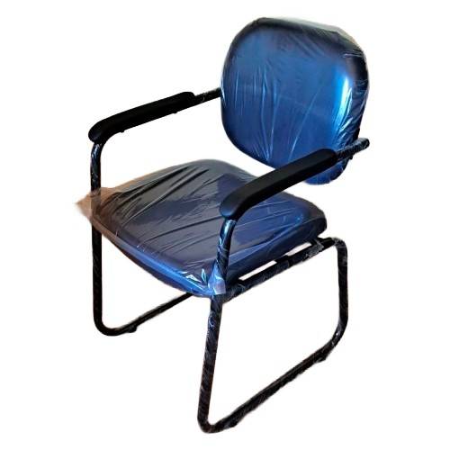 Black Fabric Seat School Teacher Chair with Mild Steel Frame Manufacturers in Delhi