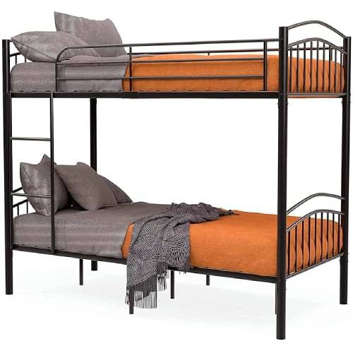 Black Finish Bunk Bed Durable And Space Efficient Manufacturers in Delhi