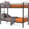 Black Finish Bunk Bed Durable And Space Efficient Manufacturers, Suppliers, Exporters in Delhi