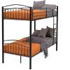 Black Finish Bunk Bed Durable And Space Efficient Manufacturers, Suppliers, Exporters in Delhi