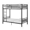 Black Finish Bunk Bed Stylish And Space Saving Manufacturers, Suppliers, Exporters in Delhi