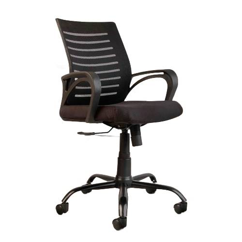 Black Mesh Office Chair with High Back Manufacturers in Delhi