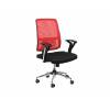 Black Mesh Office Chair with Low Back, Fixed Arms Manufacturers, Suppliers, Exporters in Delhi