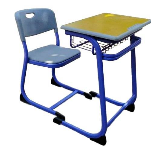 Blue 1 Seater Capsule Pipe Desk Manufacturers in Delhi