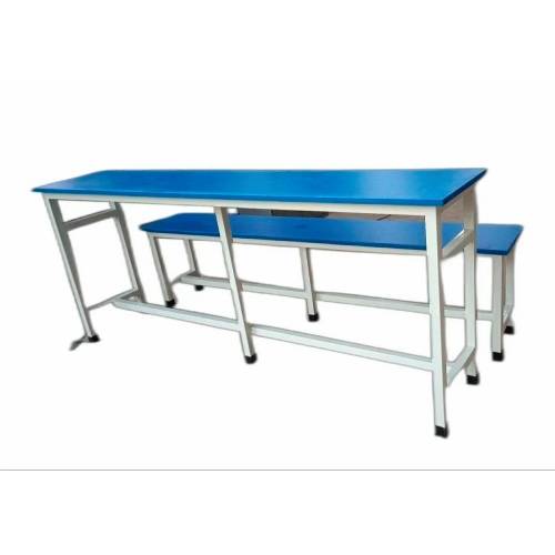 Blue 3 Seater Capsule Pipe Desk Manufacturers in Delhi