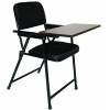 Blue Chair with Full Writing Pad for Institutes Manufacturers, Suppliers, Exporters in Delhi