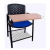 Blue Plastic Chair with Metal Powder Coated Finish Manufacturers, Suppliers, Exporters in Delhi