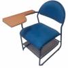 Blue School Chair - Metal Frame Manufacturers, Suppliers, Exporters in Delhi