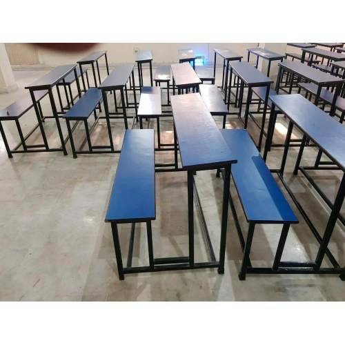 Blue Stainless Steel Classroom Furniture Manufacturers in Delhi