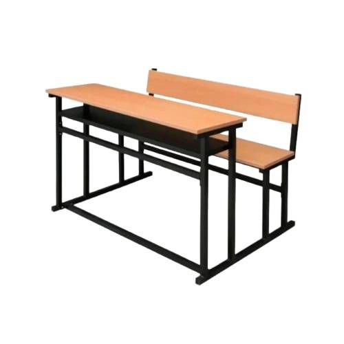 Brown Iron 2 Seater Dual Desk Bench Manufacturers in Delhi